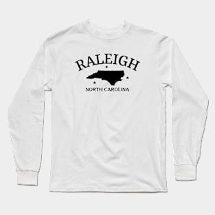 Raleigh, North Carolina Long Sleeve T-Shirt